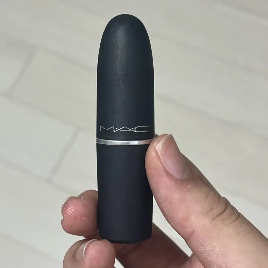 MAC 맥 파우더 키스 립스틱 디보티드 투 칠리