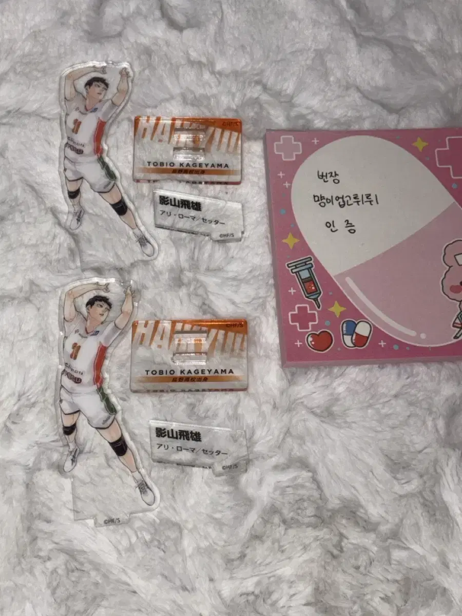 Haikyuu Kageyama Tobio 10th Anniversary Chronicle acrylic WTS