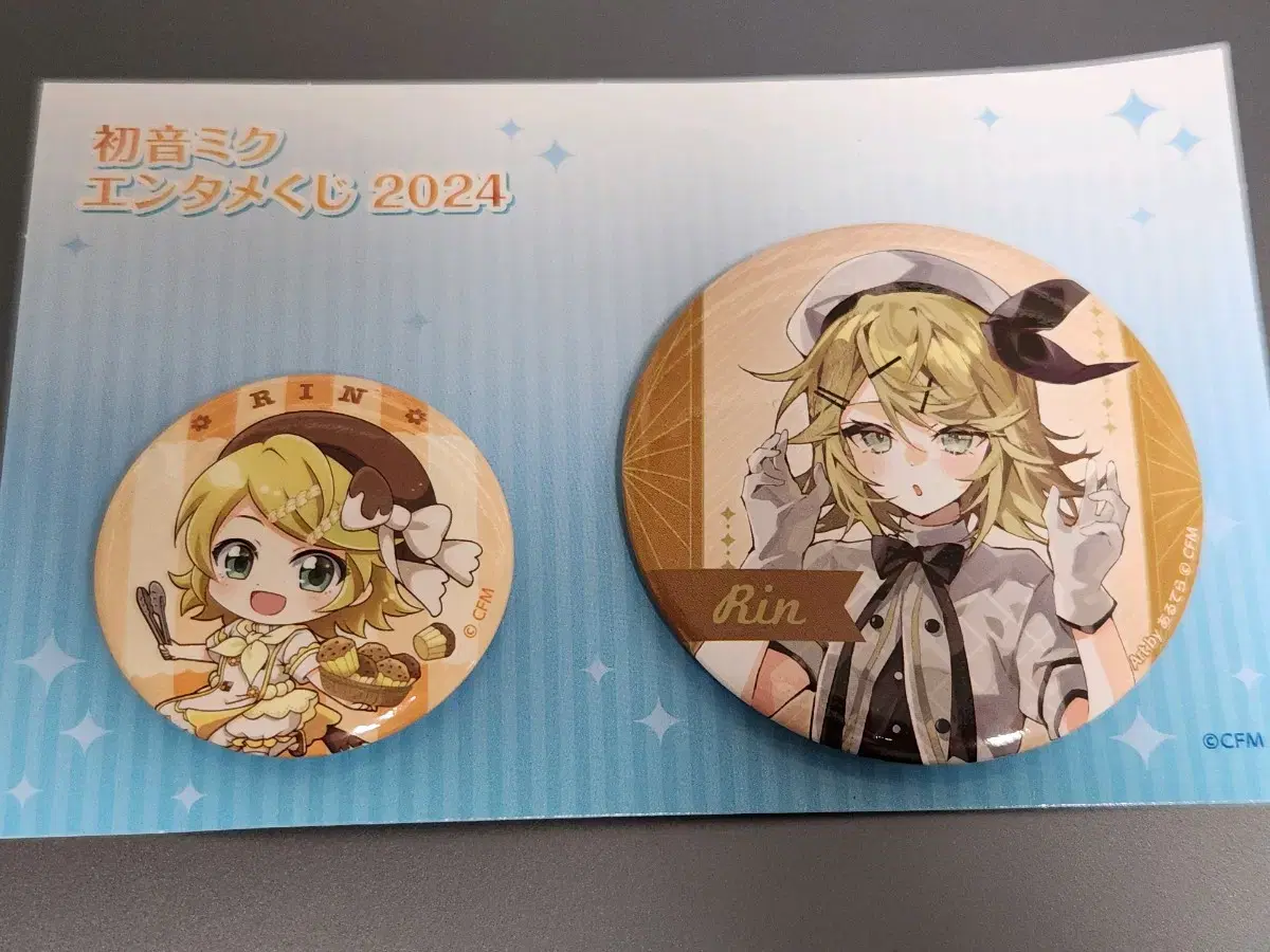 Kagamine Rinkuji2024 can badge sold