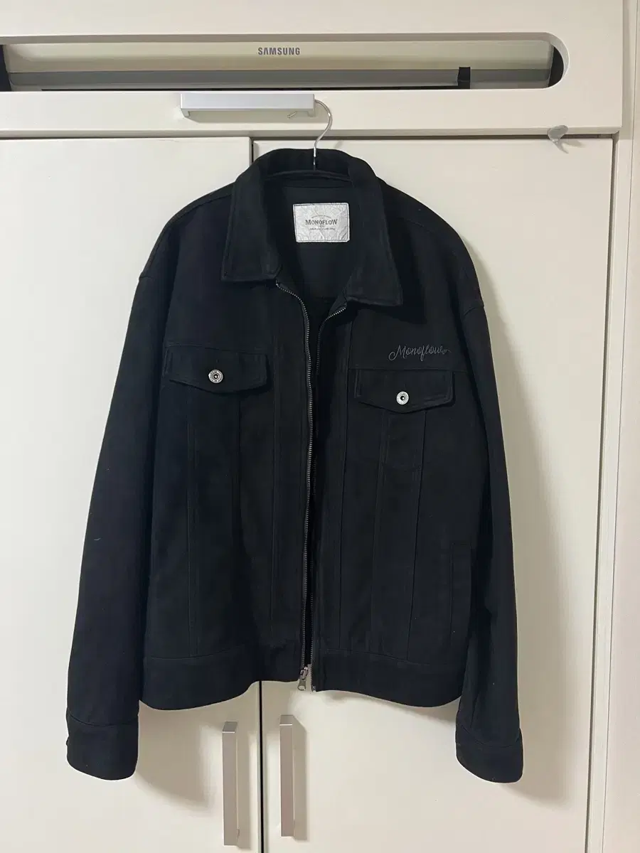 Monoflow Black Jacket L