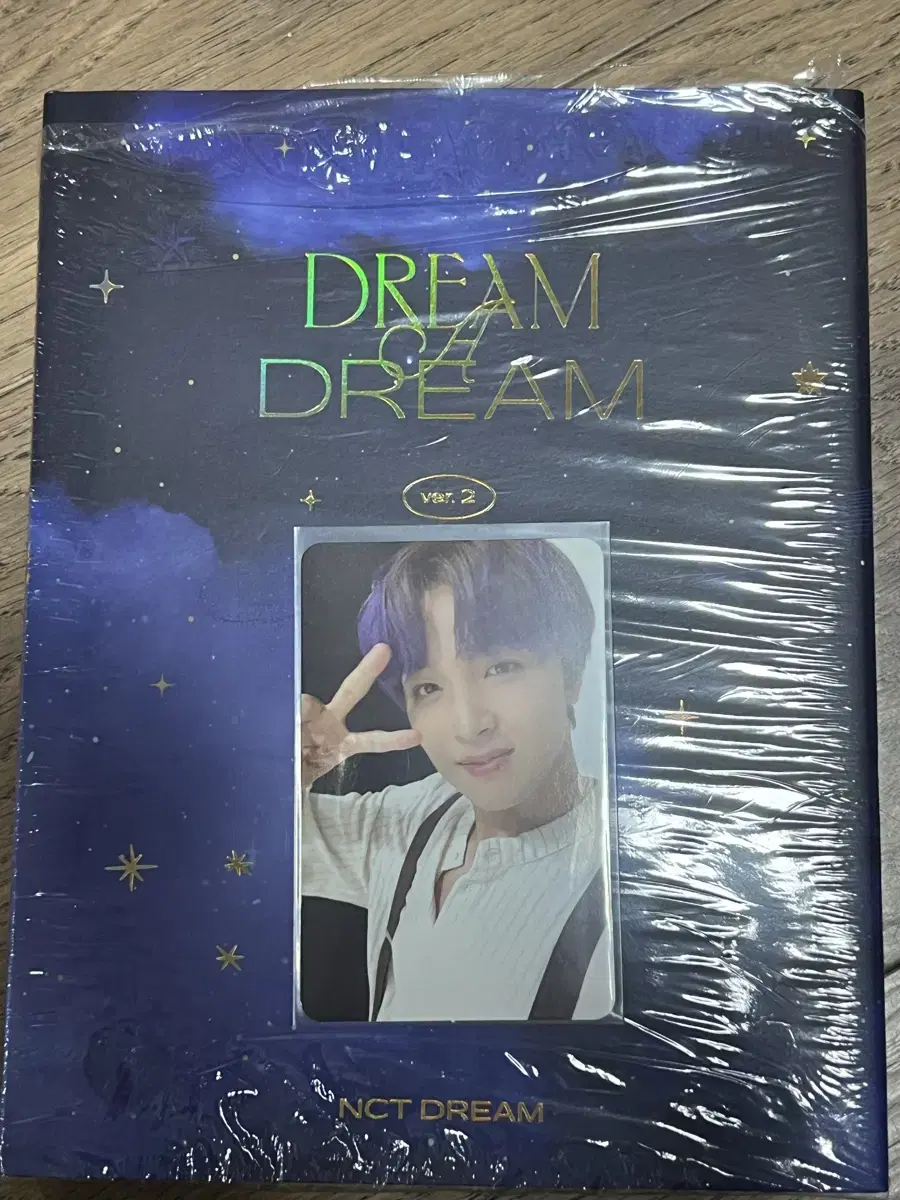 NCT haechan Dream a Dream Version 2 Photobook