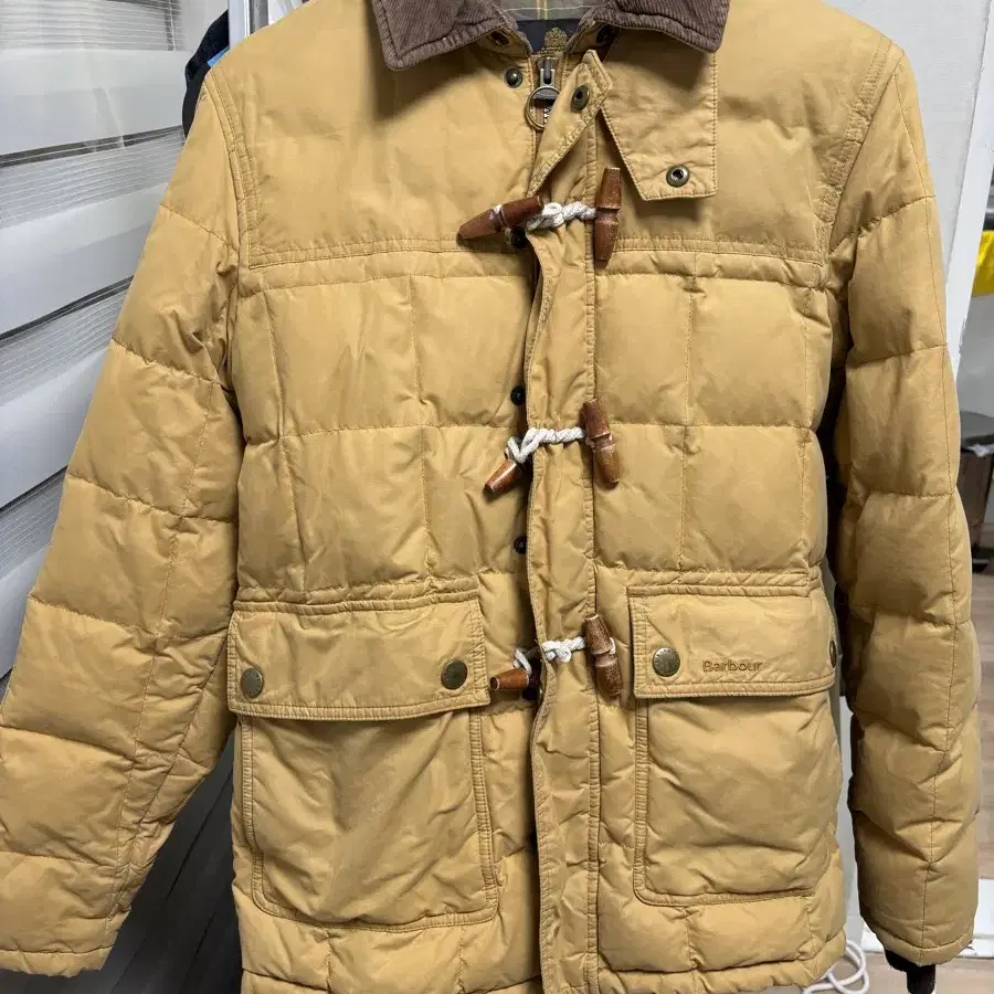 빈티지 BARBOUR 바버 배딩자켓