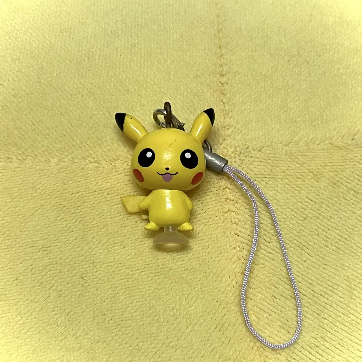 Pokémon Classic Pikachu Pitapoke Figurine Keyring