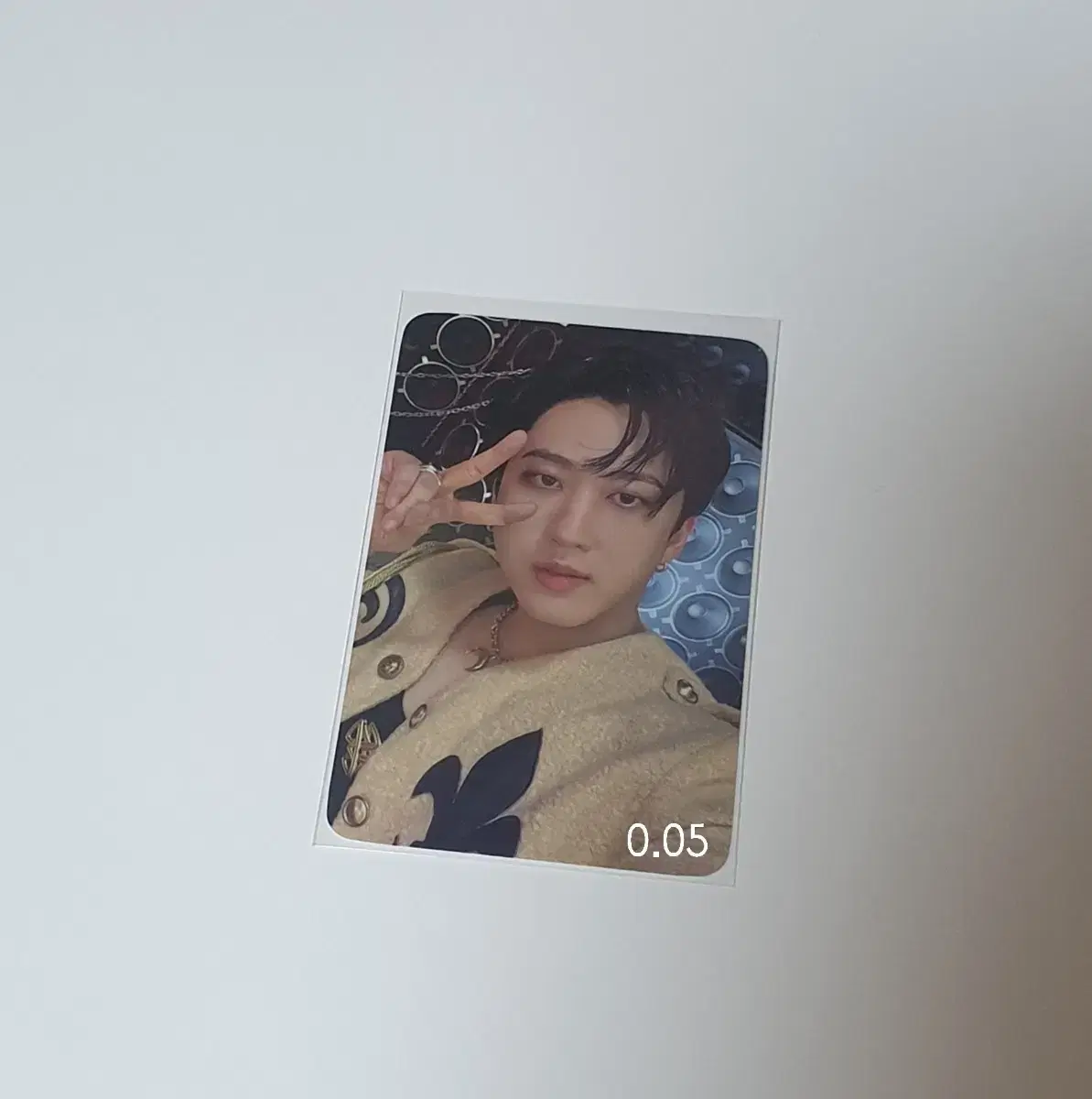 Skz changbin pre-order benefit Photocard