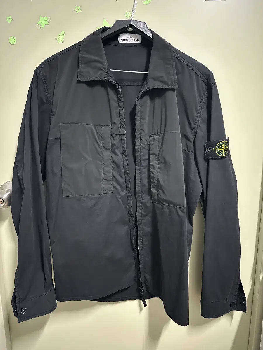 Stone Island Two-Pocket Jacket Black (100)