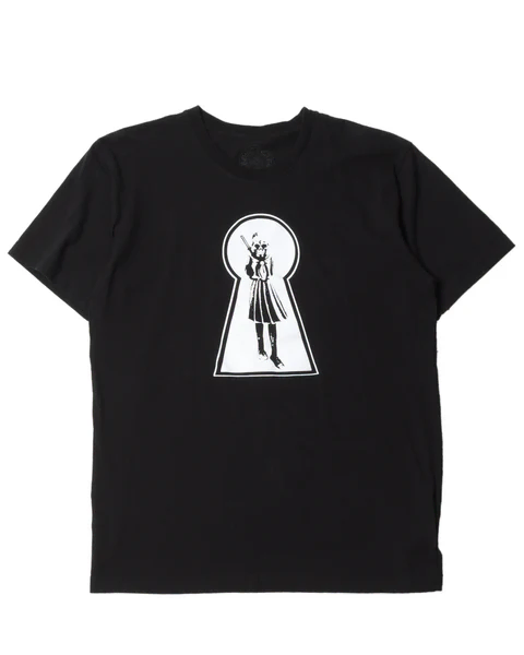 [L] Unused Chrome Hearts Forty Skippy Keyhole T-Shirt