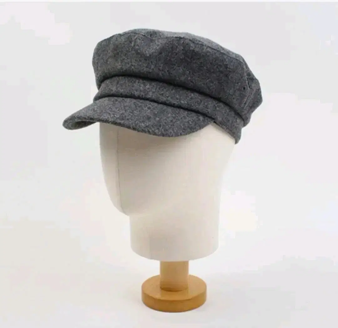 Mild Wool Gray Marine Cap 울마린캡