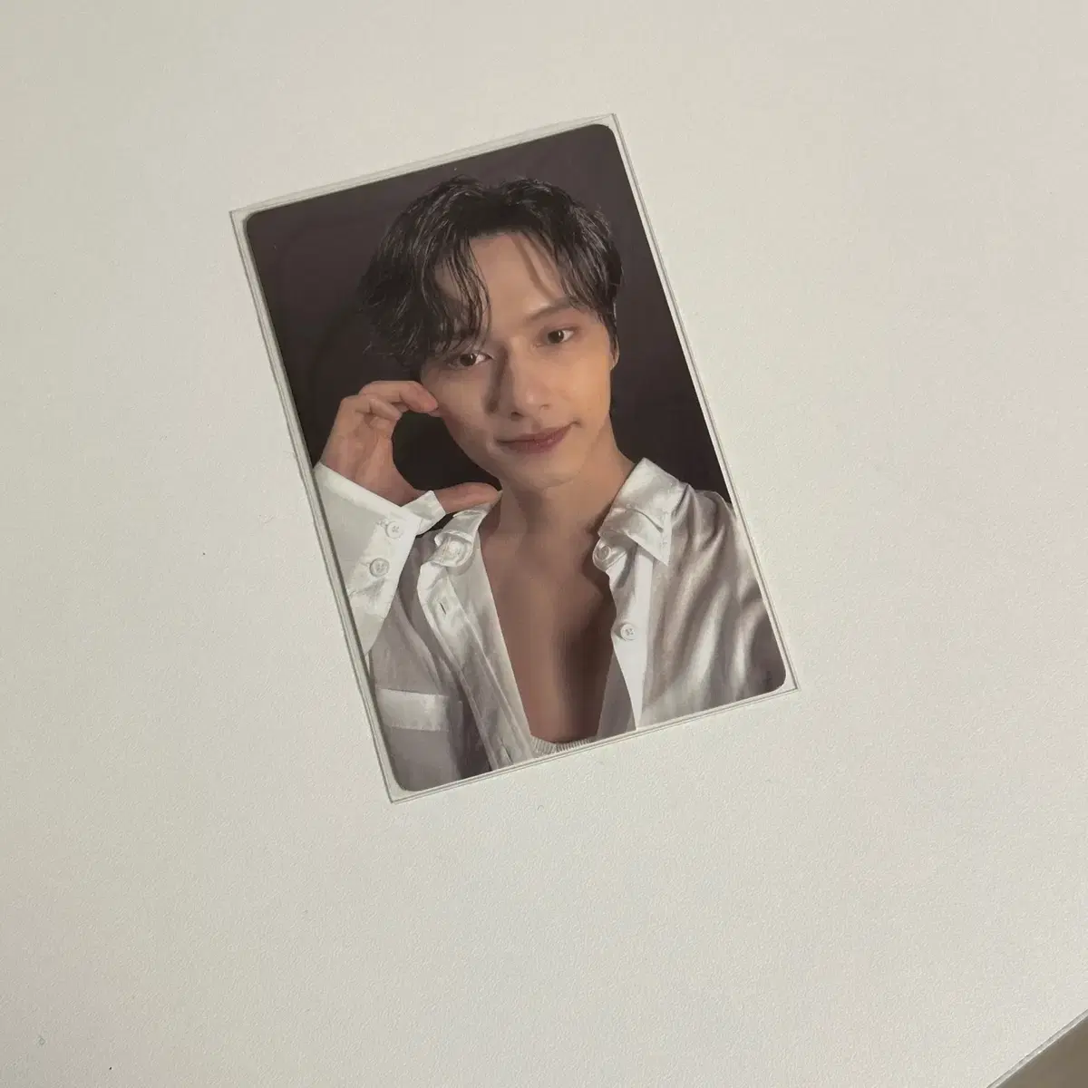 택포)세븐틴 미니12집 pre-order benefit photocard jun Junhui Moon Junhui