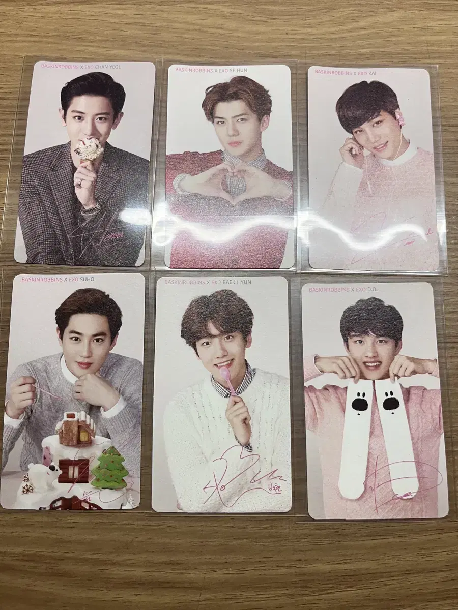 Exo K Barra Photocard