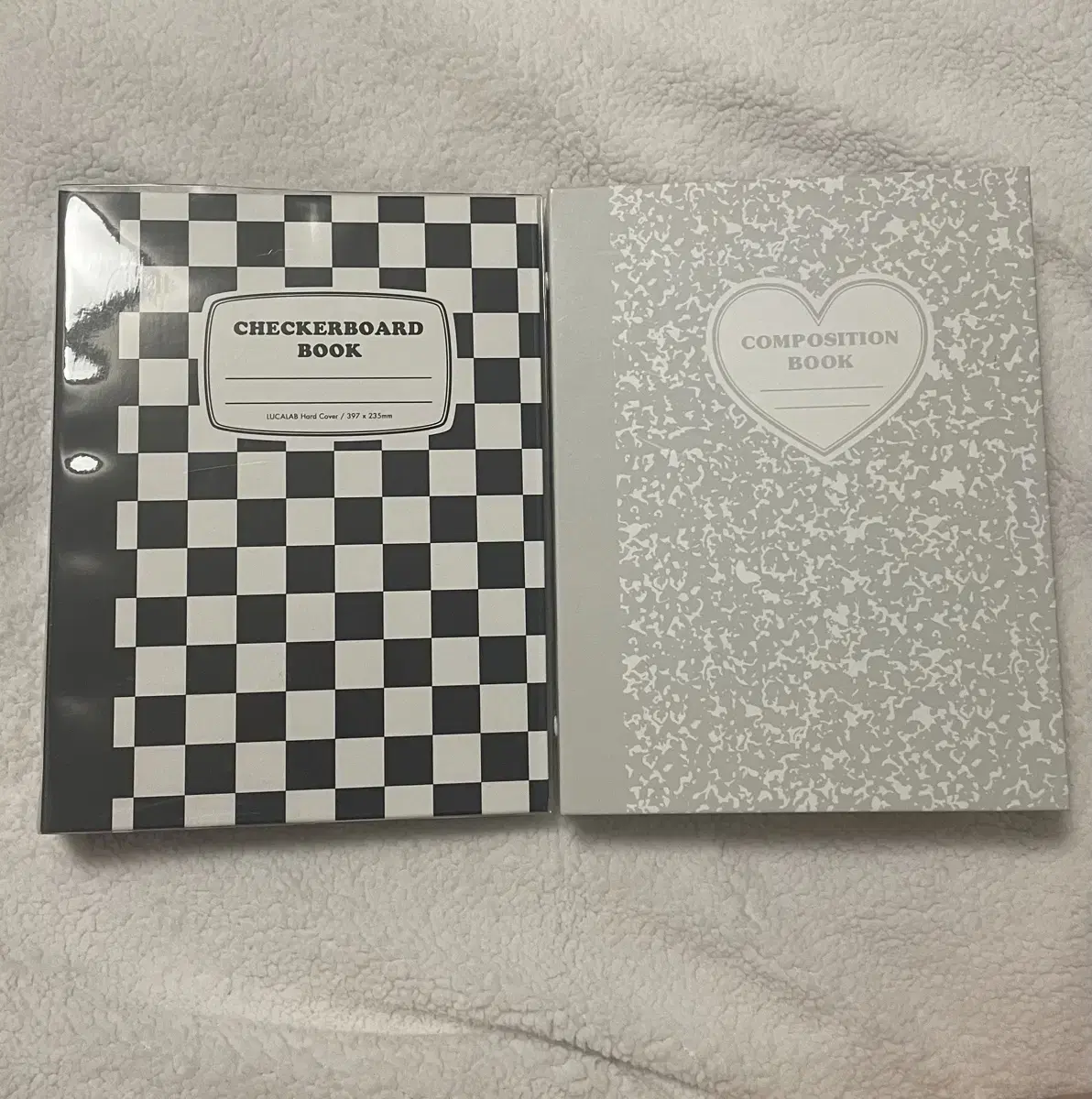 Lukalab Composition Checkerboard binder in bulk