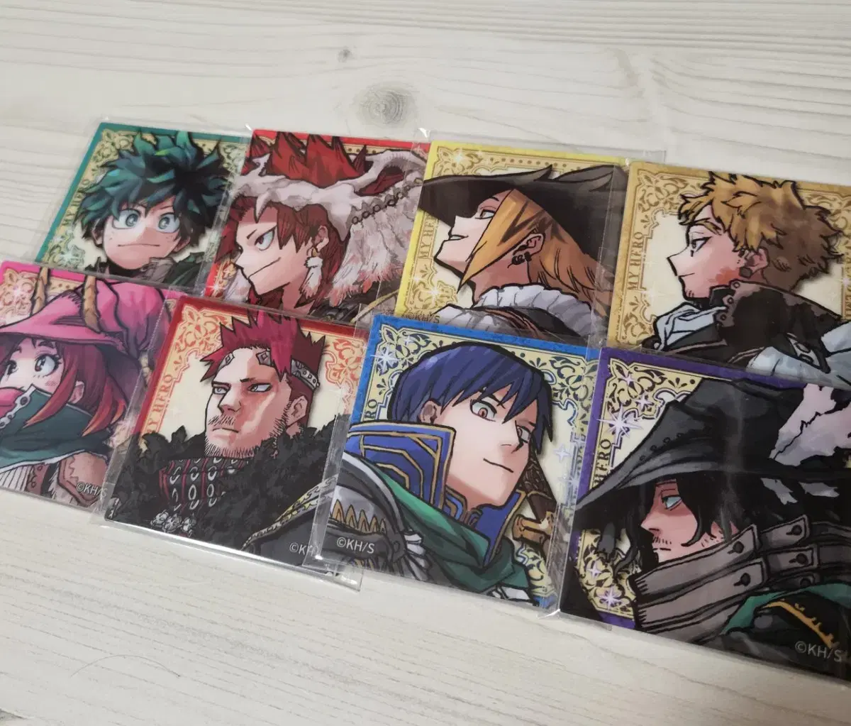 [Bulk] Hiroaka Nahia My Hero Academia Midoriya Original Artwork Magnet Goods