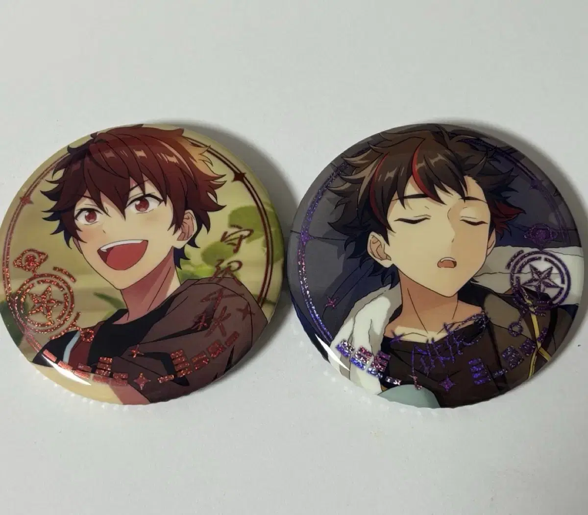 Anstar Meteor Belt Chiaki Tetora Canbadge