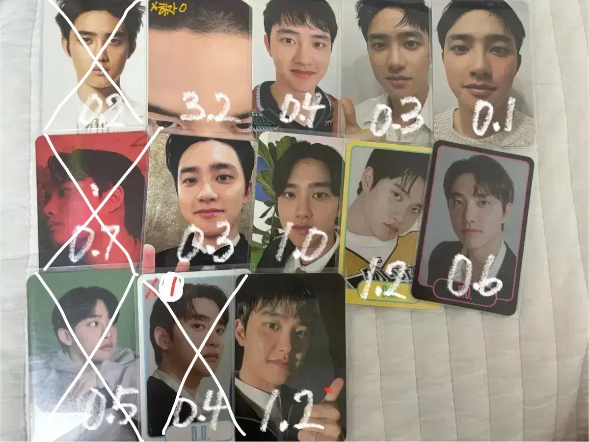 exo d.o. do kyungsoo photocard sell wts do it!! bulk welcome lol