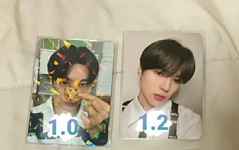 dang pojay cookiehyeongwon minhyukhyeongwon photocard