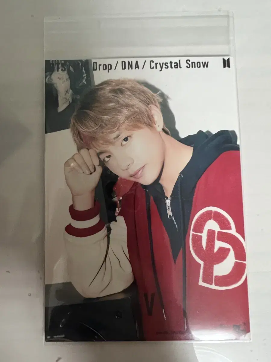 Bangtan krystal Snow Taehyung v First Edition Postcard