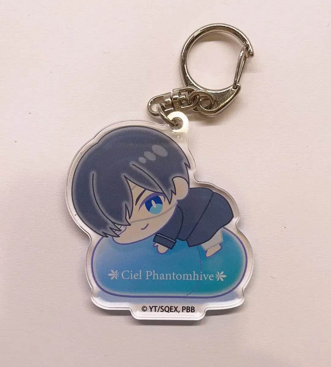 Black Butler House Ciel Phantomhive Acrylic Keyring