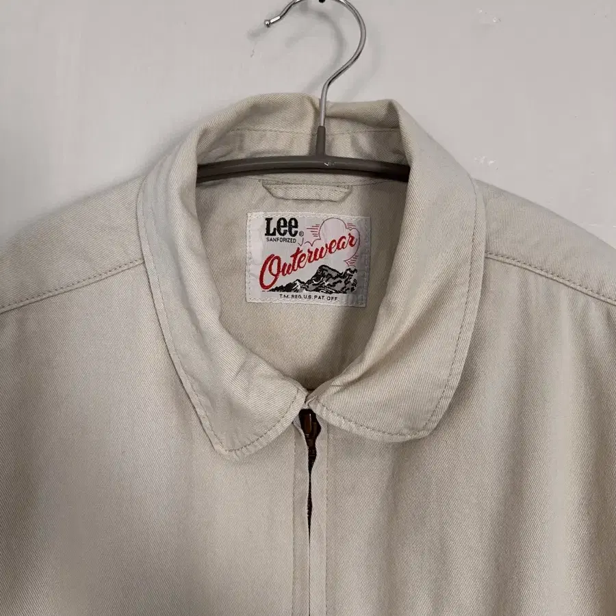 vintage lee blouson jacket