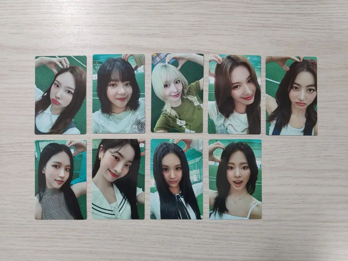 TWICE twice fanmeeting 2nd Entry photocard WTS