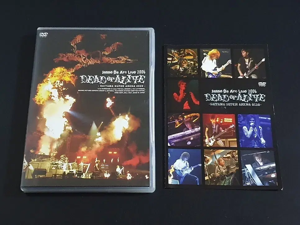 잔다르크 라이브 공연 2006 DEAD or ALIVE DVD 영상