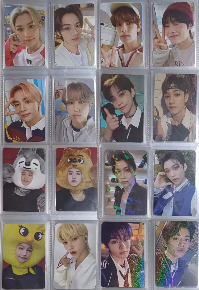 Skz photocard Bulk Wts unreleased photocard Pacific skzoo felix hyunjin lee know seungmin i.n.