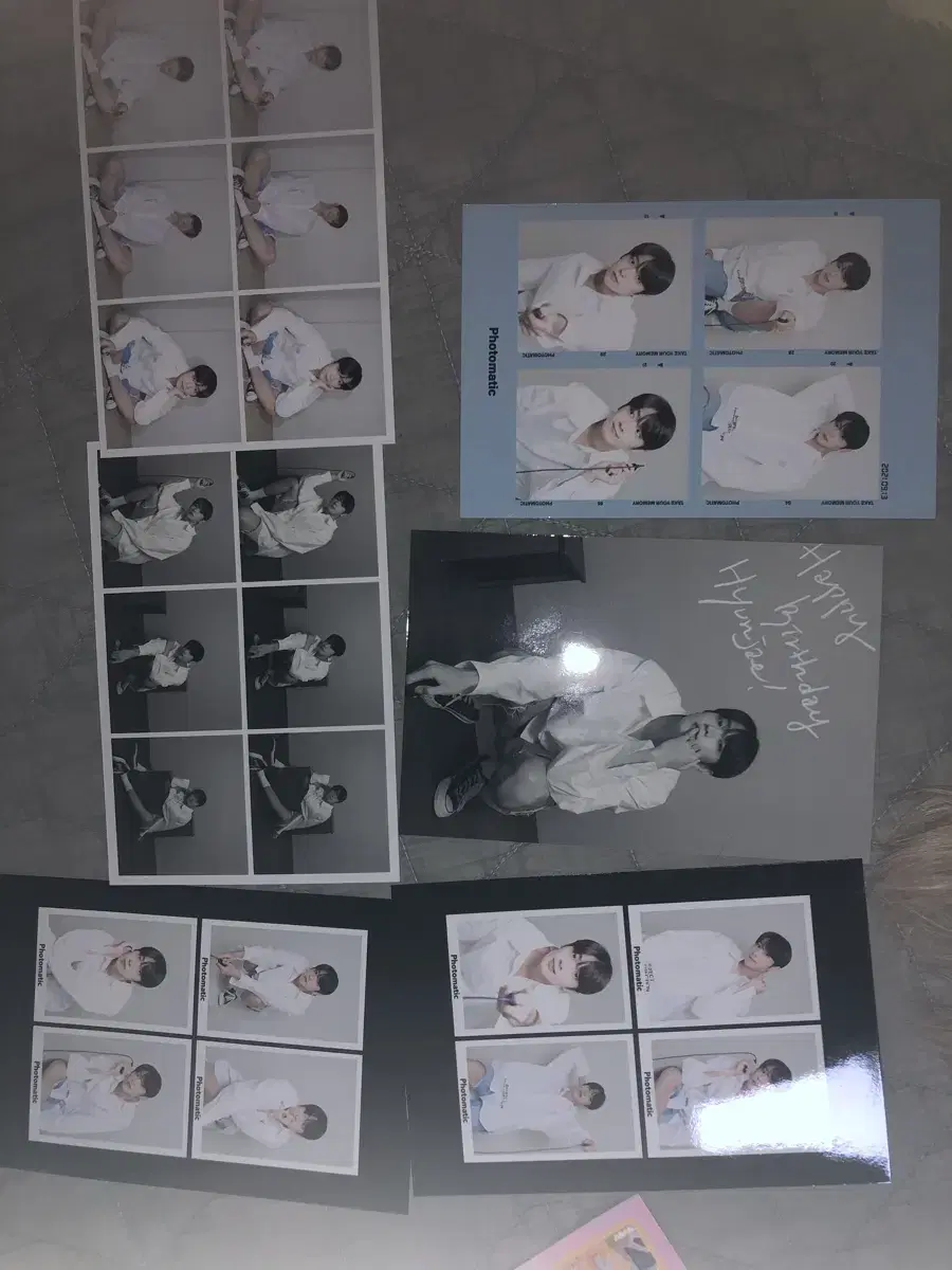 The Boyz hyunjae Photomatic Unofficial Goods