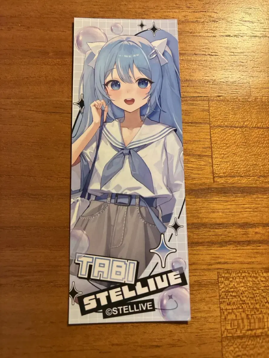 Anime Stellar Live Rare Ticket Tabi (Limited Edition)