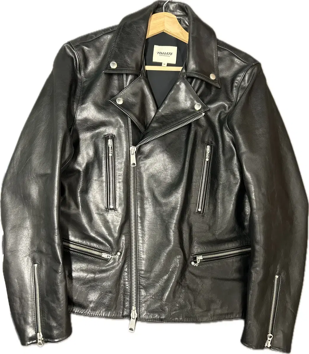 Tilate Horsehide Double Rider Jacket M