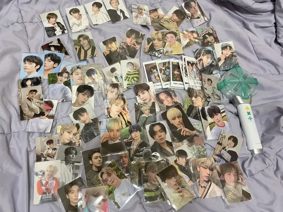 (급전)txt photocard bulk Sell