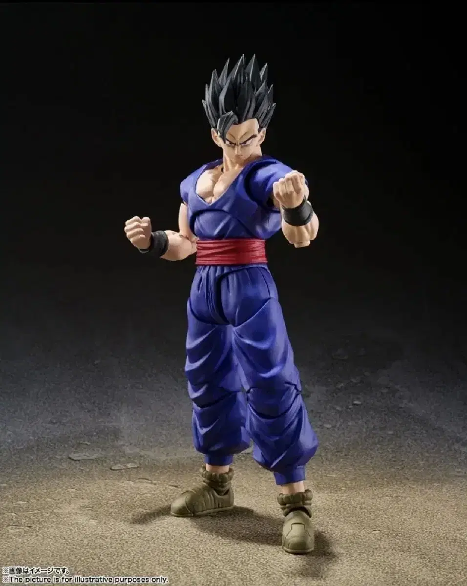 SHF Dragon Ball Son Gohan Ultimate Superheroes VANDAI Figures Statues Anime