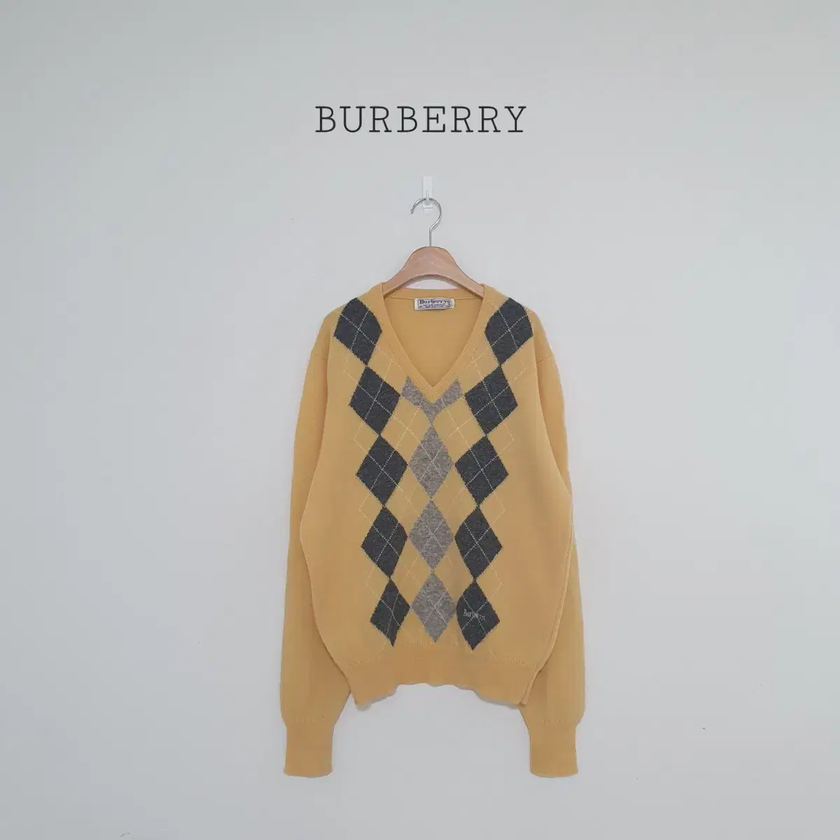 No.24121108 BurberryKnit BurberryGailKnit BurberryPastelKnit L