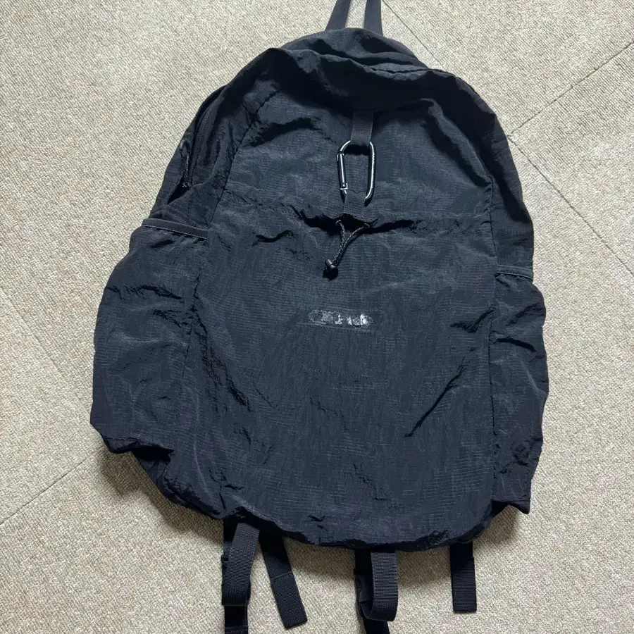 mmo backpack nylon slub 에메모가든 백팩 95