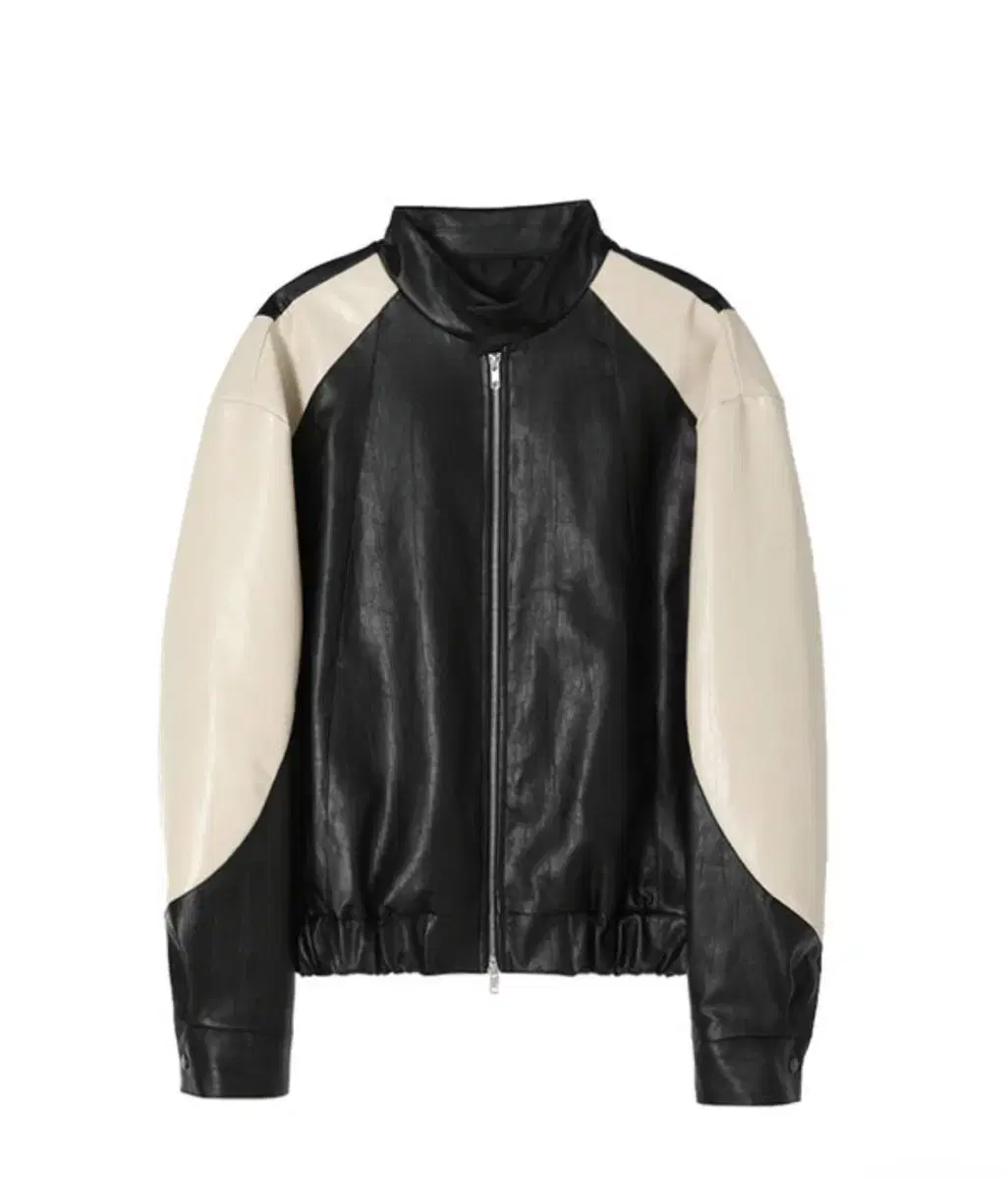 MMMC Biker Padded Leather Jacket