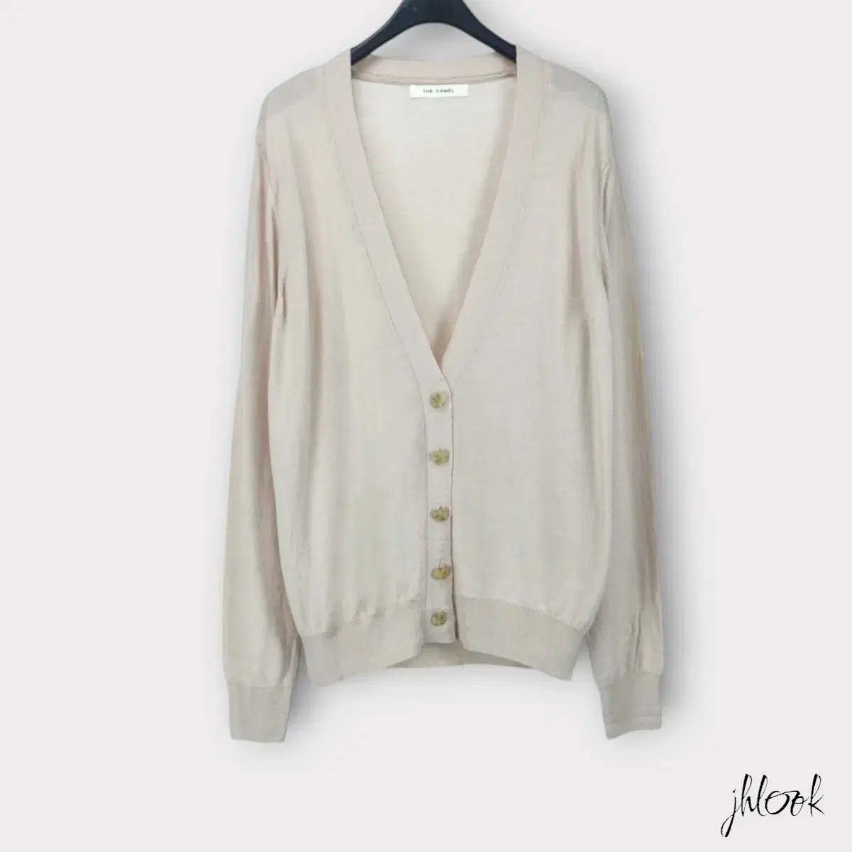 CML Softwool Thin V-Neck Cardigan