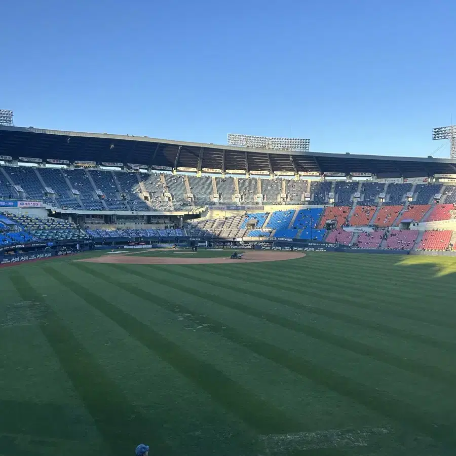 한국시리즈 1차전 원정경기 상영회 삼성라팍(2매)