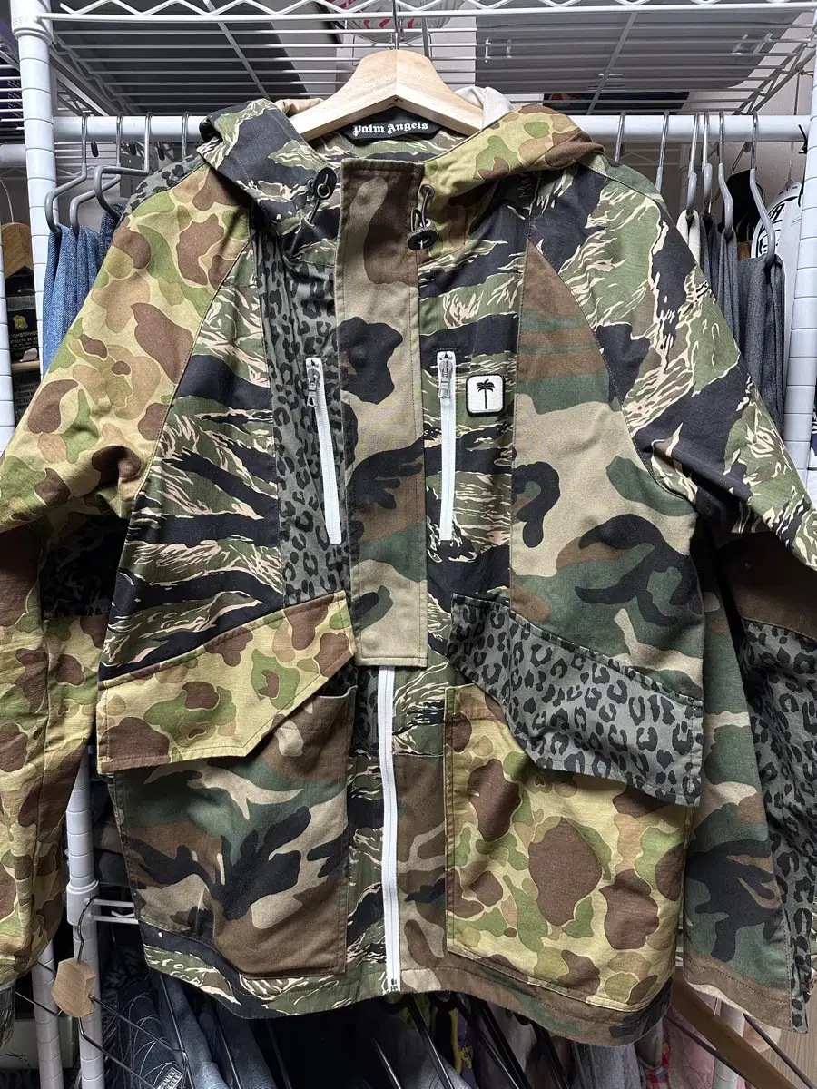 Palm Angels Camo Jacket