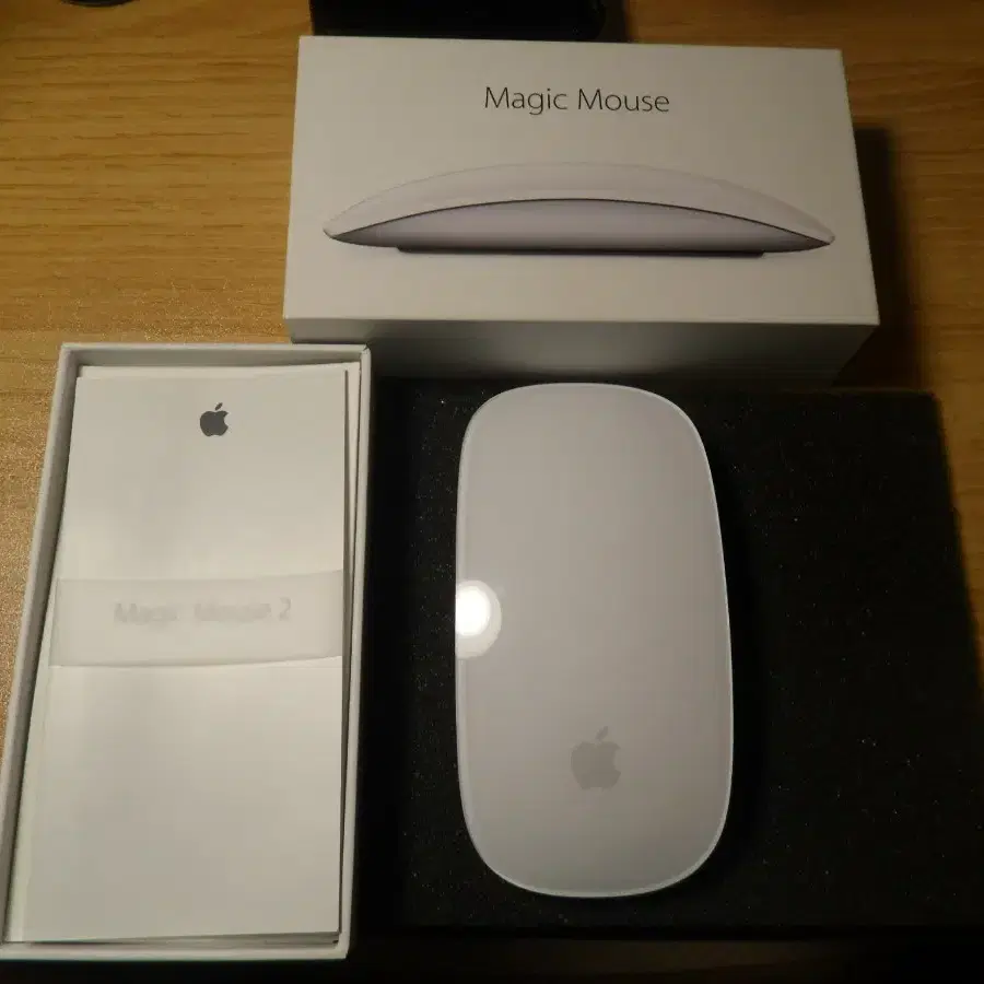 애플 매직 마우스 2 Apple Magic Mouse 2 A1657