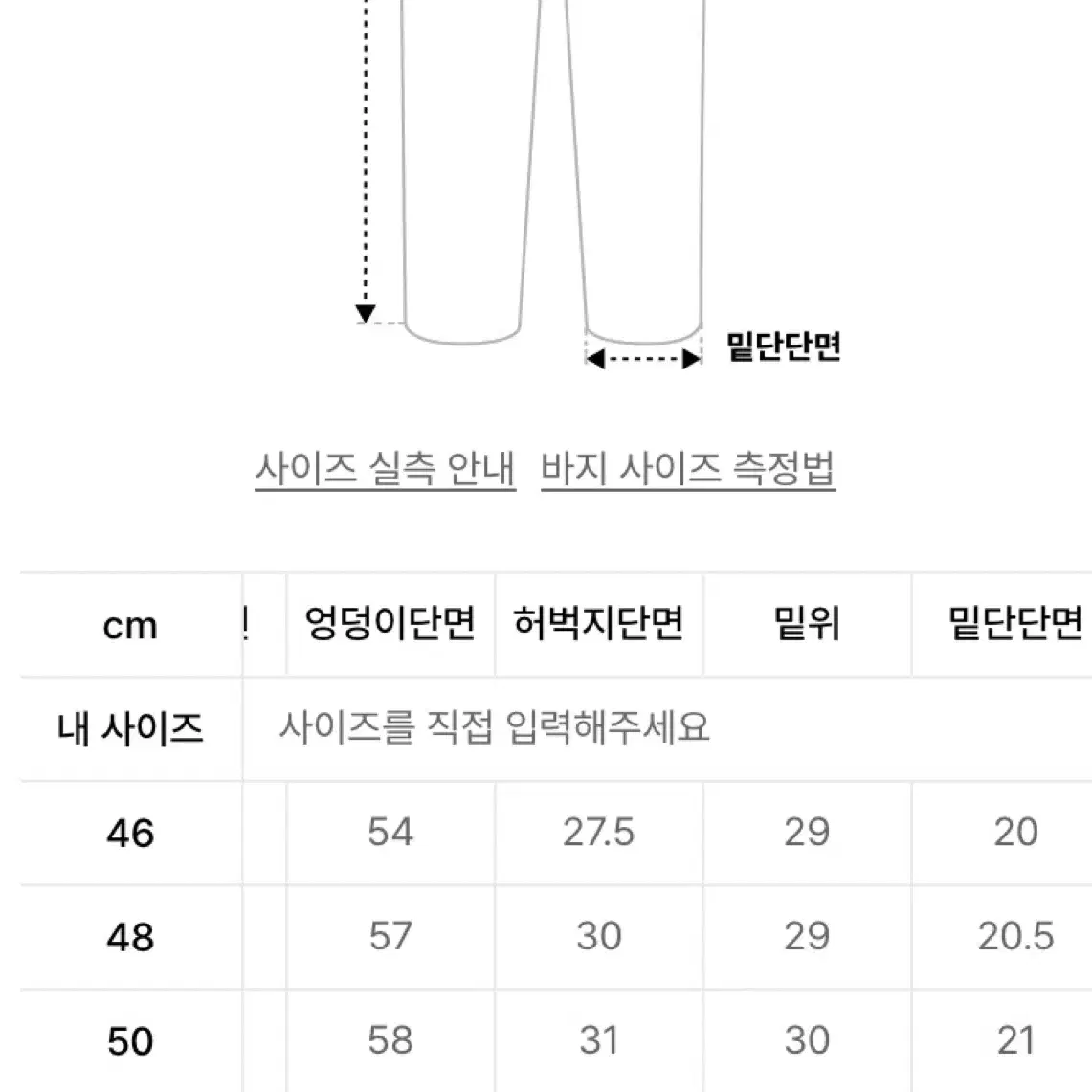 마르지엘라 울게버딘 울팬츠 다크네이비 50 (새상품)