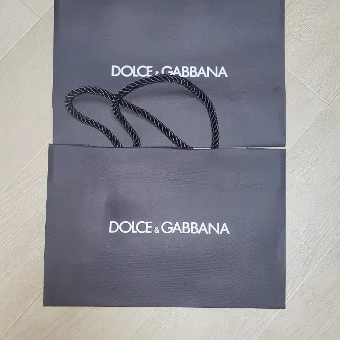 Dolce & Gabbana 쇼핑백(개당가격