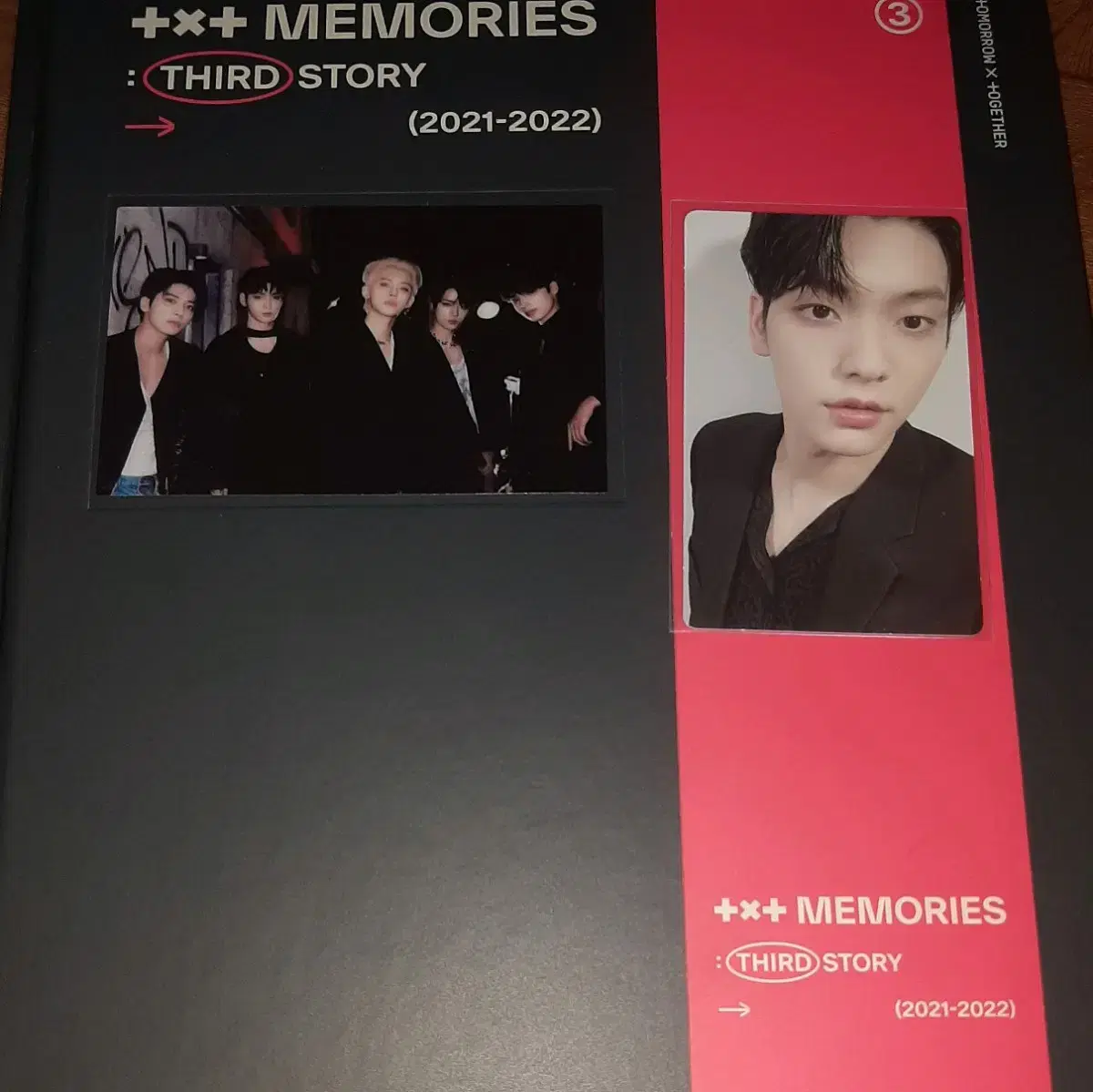 Tuvatu Memories 3 QR version + soobin photocard