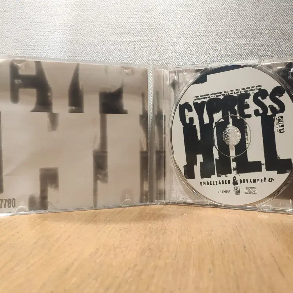 Cypress Hill - Unreleased & Revamped CD