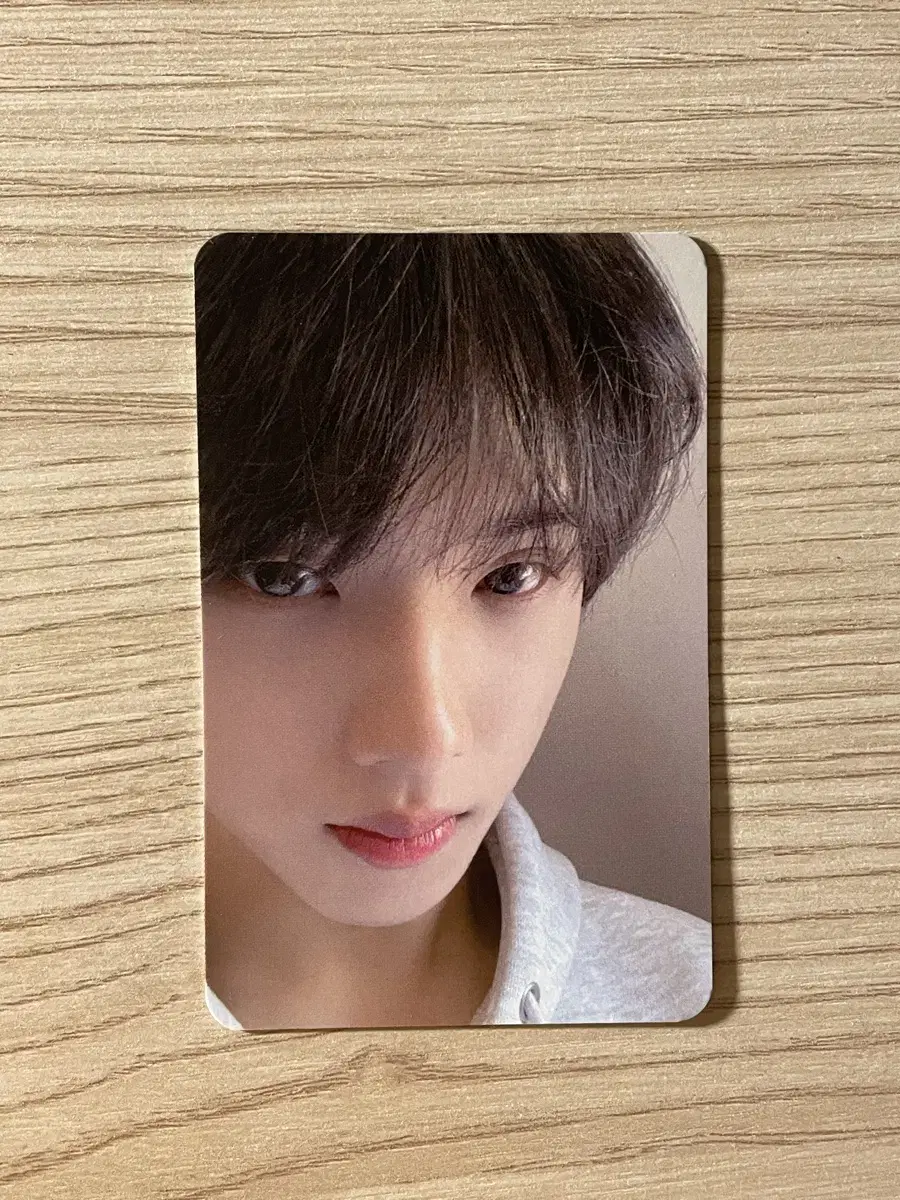 jisung everline photocard wts nct dream smoothie haechan marks