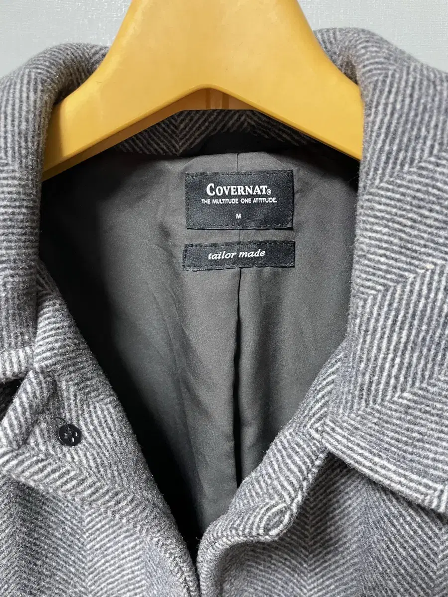 Men's Covernat Maccoat