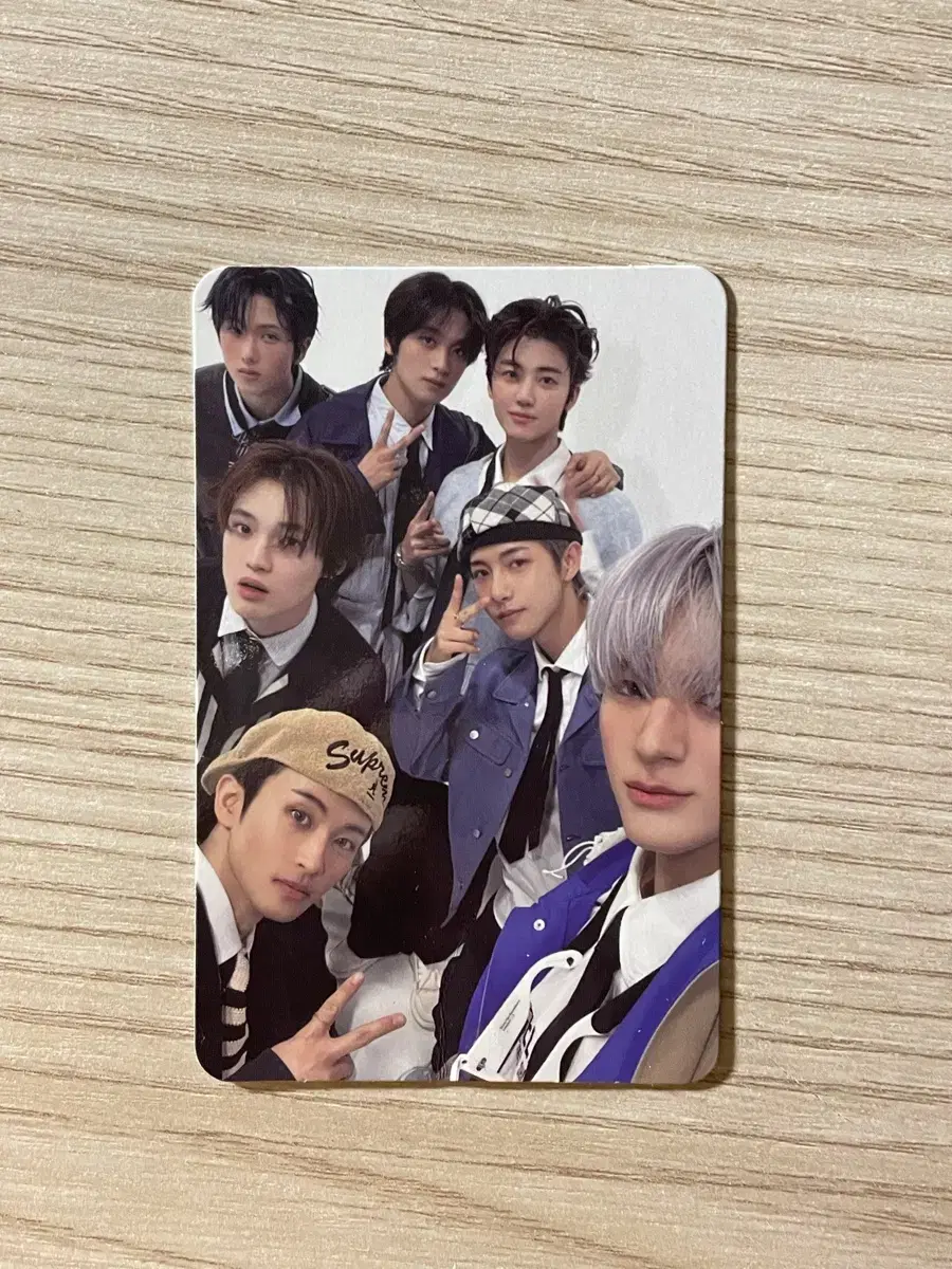 NCT Dream ISTJ Organization photocard WTS