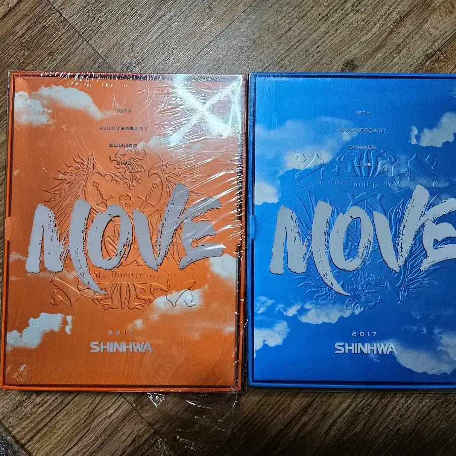 신화 move 콘서트 DVD 세트