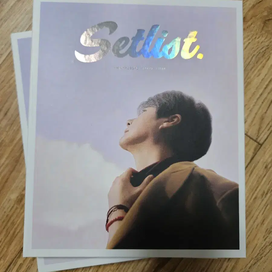 신혜성 솔로앨범 신화 setliot