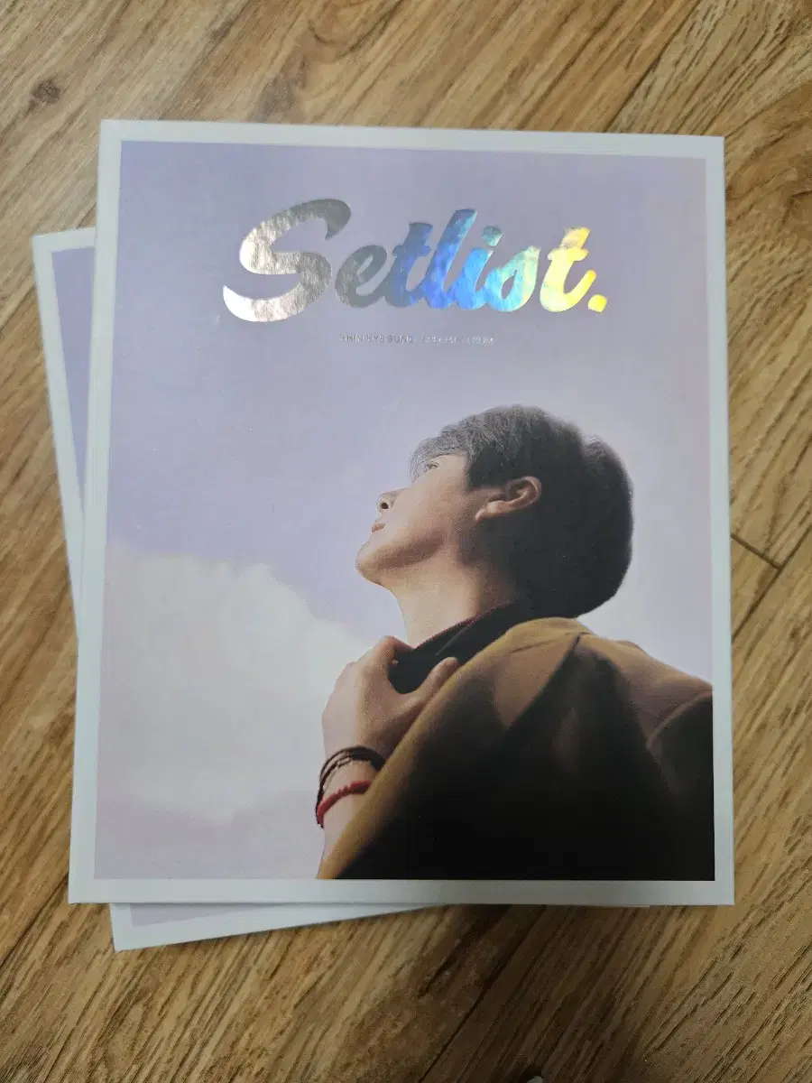 신혜성 솔로앨범 신화 setliot