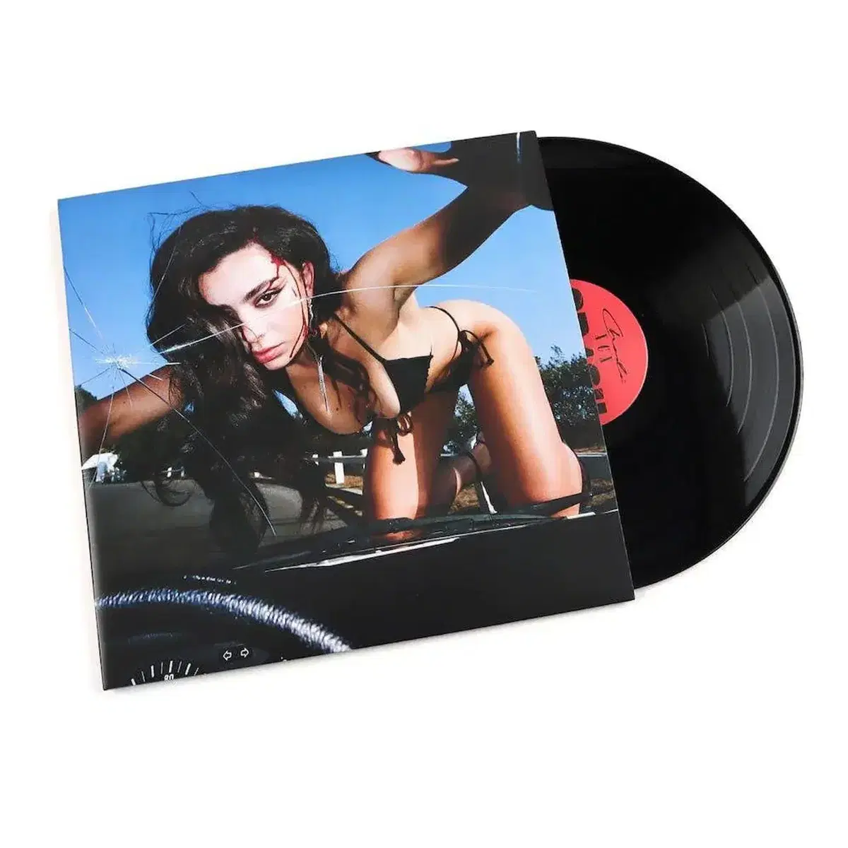 Charli XCX 찰리 엑스씨엑스 5집 Crash LP 블랙반 미개봉