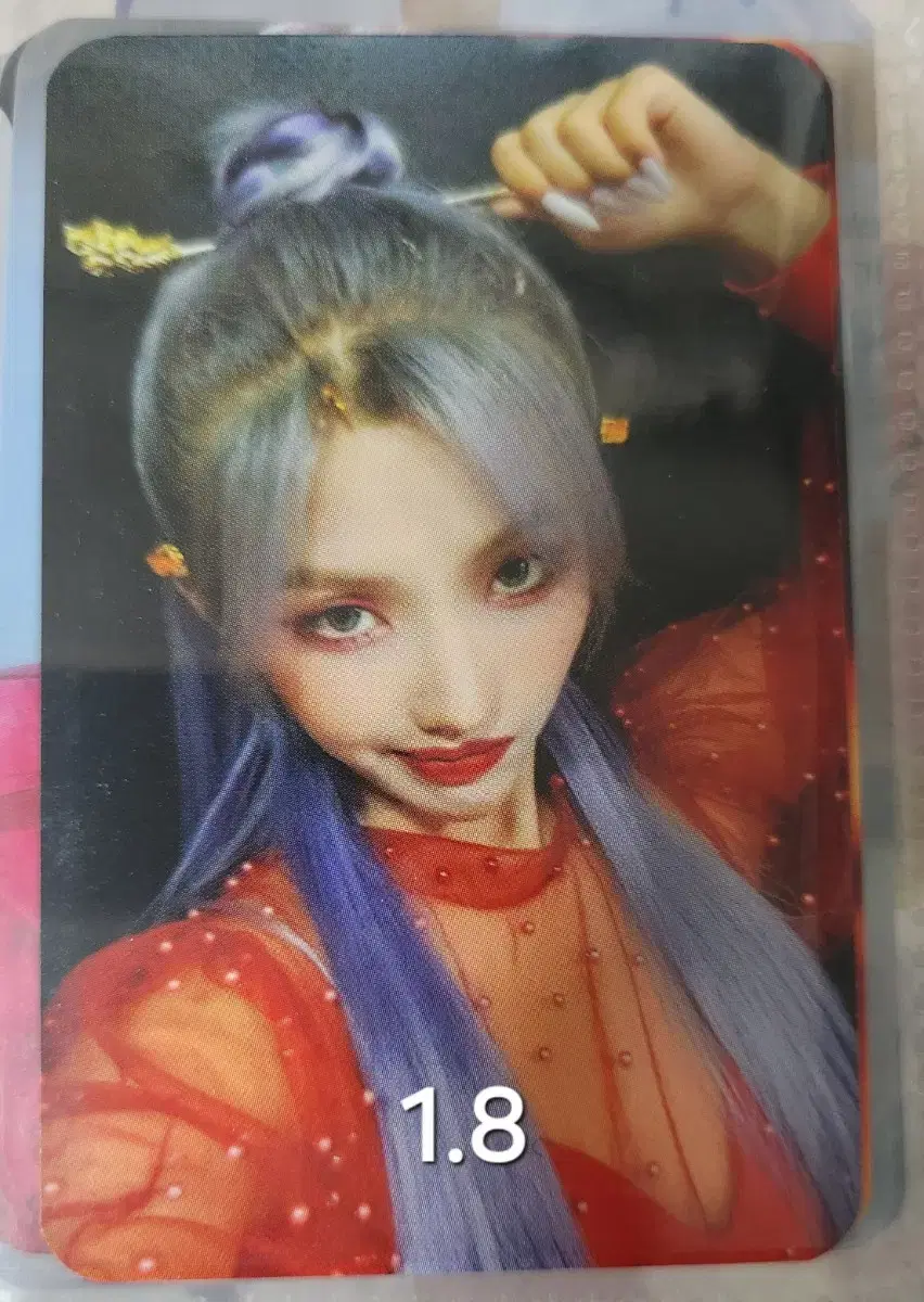 Idle soyeon sells photocard 