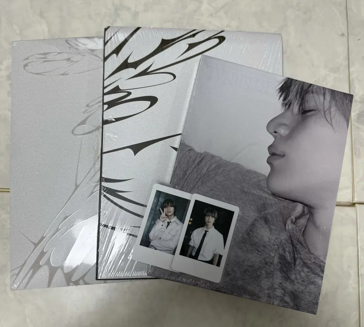 Shinee taemin Eternal sealed album pola incl.