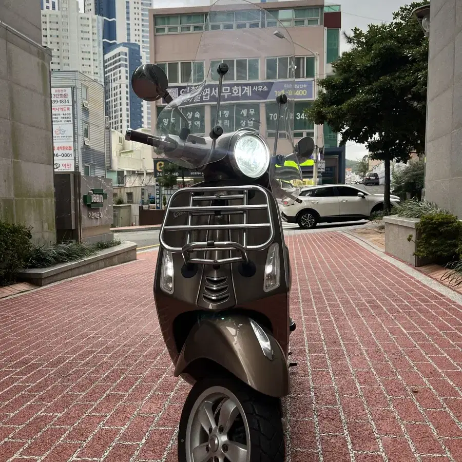 (부산)베스파 프리마베라 125cc